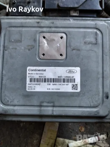 КОМПЮТЪР , FORD FIESTA MK7 , 1.4 PETROL AUTO , 8A61-12B565-AF , снимка 2 - Части - 47695633