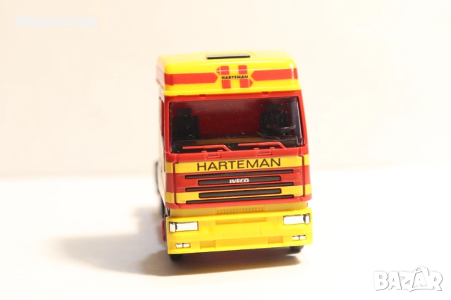 AWM H0 1/87 IVECO ВЛЕКАЧ TIR КАМИОН МОДЕЛ, снимка 2 - Колекции - 53258387