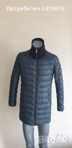 Belstaff Womens Down Jacket Parka Size 40/ - M  ОРИГИНАЛ! Дамскo дълго пухено яке!