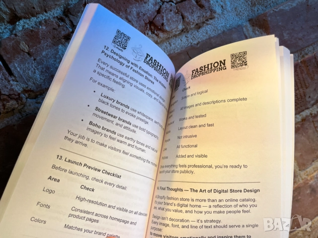Книга за дропшипинг на дрехи и мода със Shopify (Английски език), снимка 10 - Специализирана литература - 52221078