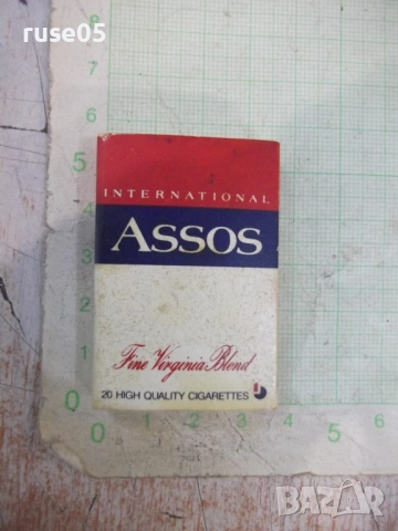 Кутия от кибрит "Assos", снимка 4 - Колекции - 51990940