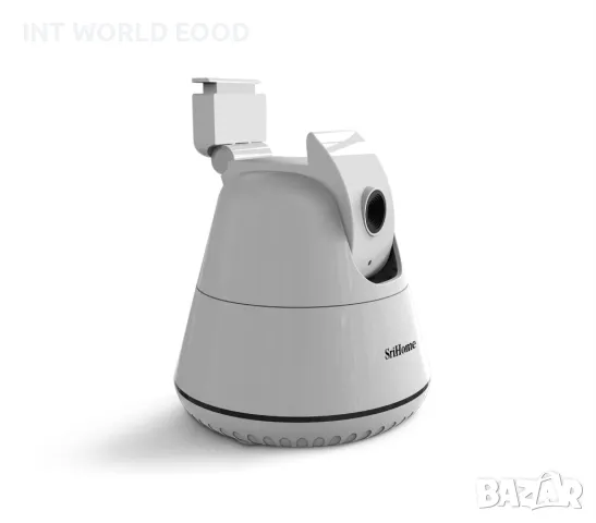 SriHome SH006 Панорамен Интелигентен 355° Държач за телефон с автоматично проследяване, снимка 6 - Други - 50309047
