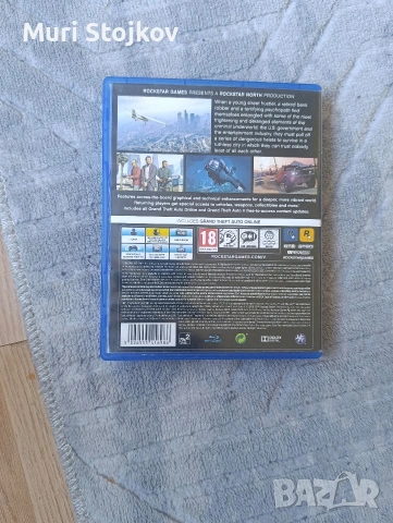 Gta 5 ps4/ps5, снимка 3 - Игри за PlayStation - 53074008