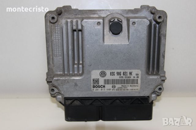 Моторен компютър ECU VW Passat B6 / 03G 906 021 NK / 03G906021NK / 0 281 013 440 / 0281013440, снимка 1 - Части - 46254530