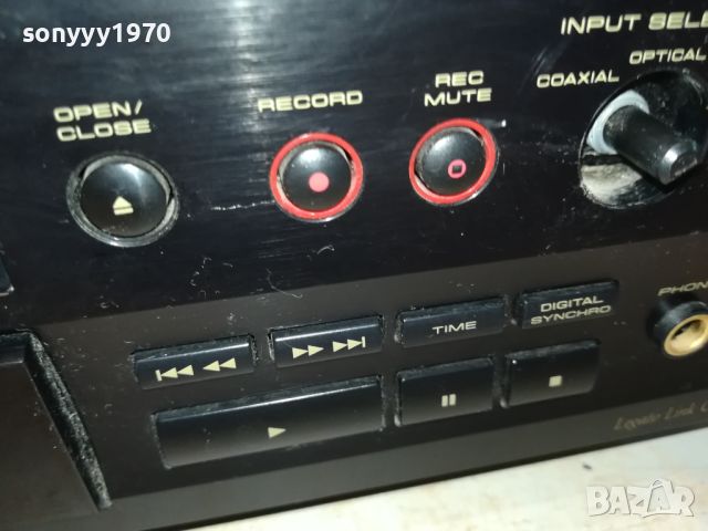 PIONEER RECORDER-MADE IN JAPAN-ВНОС SWISS 3005240804, снимка 4 - Ресийвъри, усилватели, смесителни пултове - 45972996