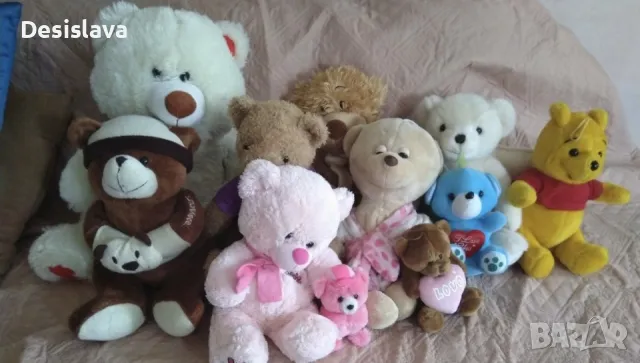 Плюшени играчки