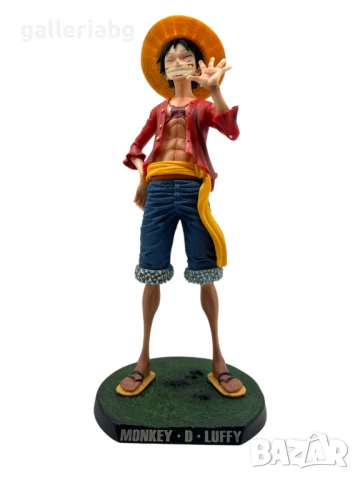 Аниме фигура Monkey D. Luffy (One Piece) – 42 см, снимка 4 - Колекции - 50499880