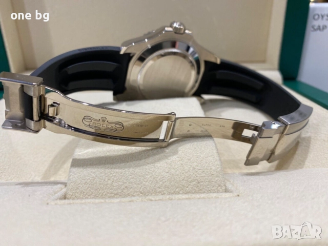 Rolex YACHT Master / Silver, снимка 13 - Мъжки - 38650725