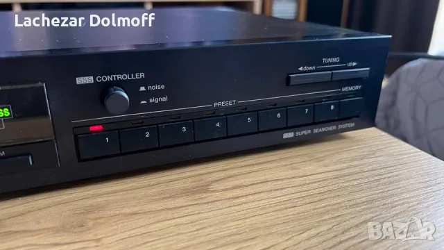 Denon TU-767 AM/FM Tuner, снимка 4 - Ресийвъри, усилватели, смесителни пултове - 49161304