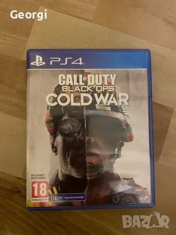 Call of Duty Cold War, снимка 1 - Игри за PlayStation - 47541372