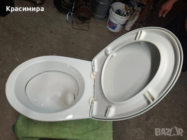 Тоалетни чинии за стенен монтаж, снимка 8 - Други стоки за дома - 51176311