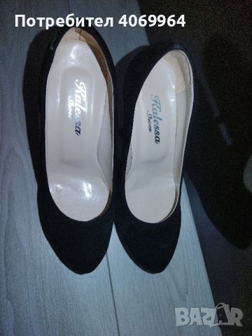 Обувки на висок ток , снимка 3 - Дамски обувки на ток - 45352498