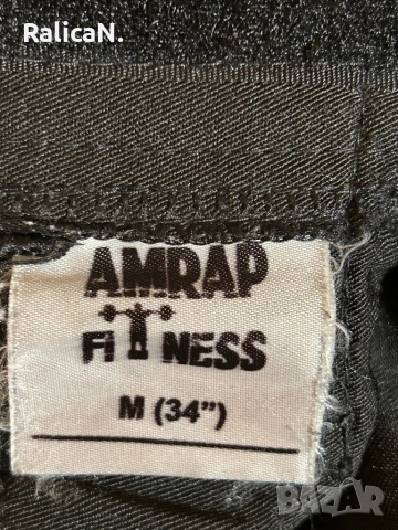 Мъжки фитнес шорти Amrap fitness , снимка 3 - Спортни дрехи, екипи - 51517927