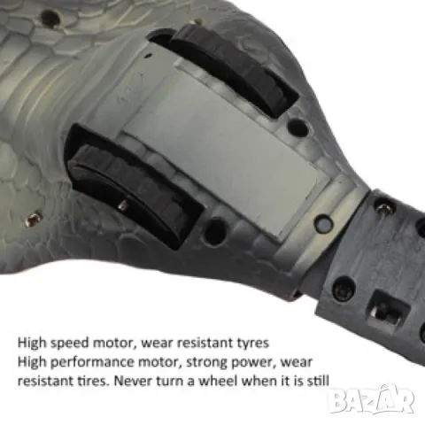 Змия с дистанционно управление със звукови и светлинни ефекти, снимка 6 - Други - 47970945
