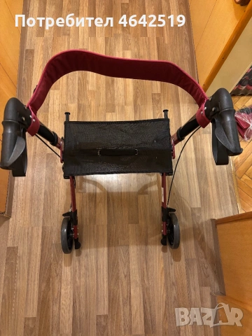 Проходилка ролатор сгъваема