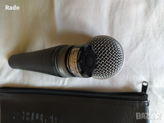 Продавам oригинален микрофон "Shure SM-58", снимка 3 - Други - 45348452