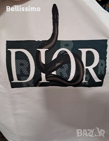 Дамска тениска с къс ръкав Dior Premium quality, снимка 2 - Тениски - 46377931