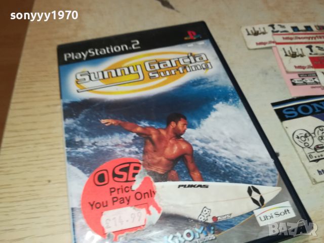 SUNNY GARCIA SURFING-PS2 GAME 1807241116, снимка 9 - Игри за PlayStation - 46618778