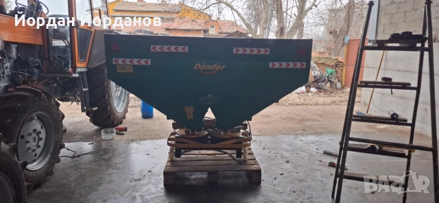 Торачка Donder 1200 кг, снимка 2 - Селскостопанска техника - 53738273