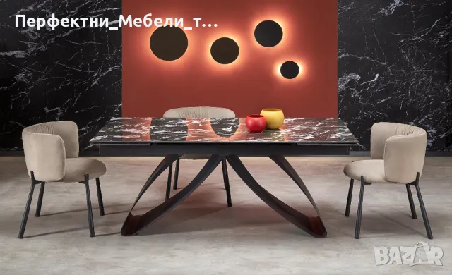 Заседателна маса 200/90 см.,трапезна маса за 10 души-бял плот, снимка 3 - Работни маси и бюра - 50081628