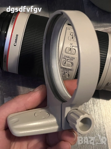 Canon EF 70-200mm f / 2.8L IS II USM, снимка 3 - Обективи и филтри - 53947946