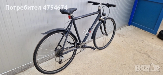 Алуминиев велосипед BULLTEC колело 28", снимка 9 - Велосипеди - 53724837