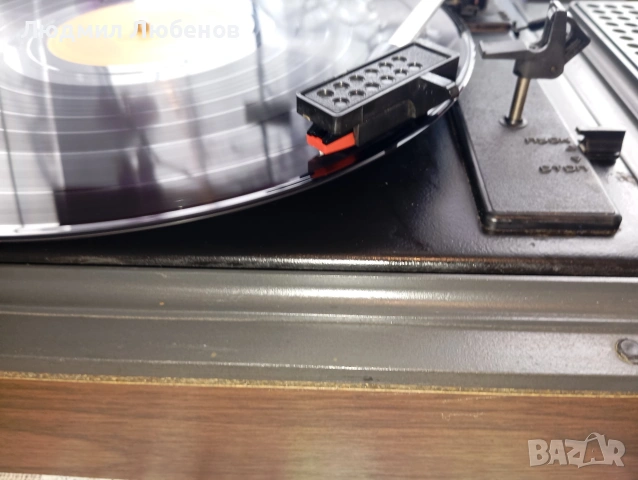 Грамофон Респром ГМ 311, снимка 6 - Грамофони - 54090229