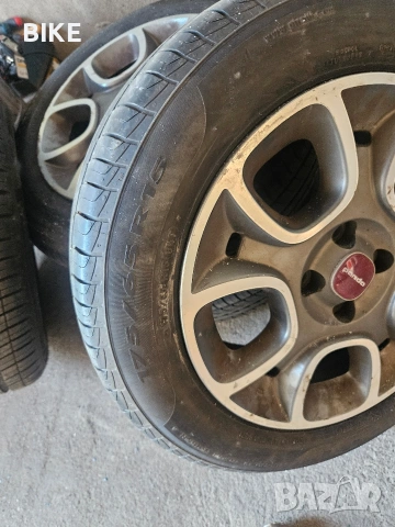 джанти за фиат панда 15 цола , снимка 7 - Гуми и джанти - 54118111