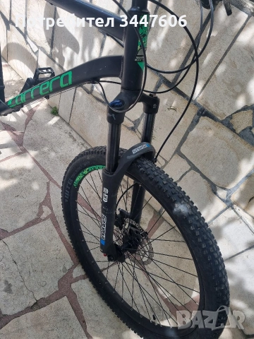 Велосипед Carrera Kraken 27.5, снимка 5 - Велосипеди - 54045488