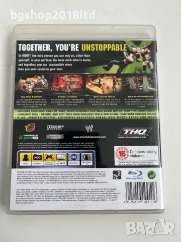 WWE Smack Down vs Raw 2009 за Playstation 3(PS3), снимка 2 - Игри за PlayStation - 49119510