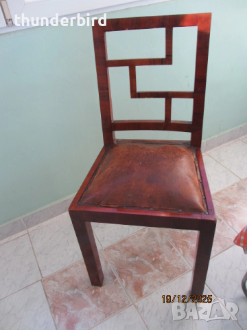 Ретро столове, снимка 5 - Антикварни и старинни предмети - 52875764