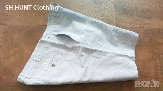 GANT Shorts Mens 50% Coton 50% Lin Размер W35 / L къси панталони 50% Памук 50% Лен 16-59, снимка 7 - Къси панталони - 53214354