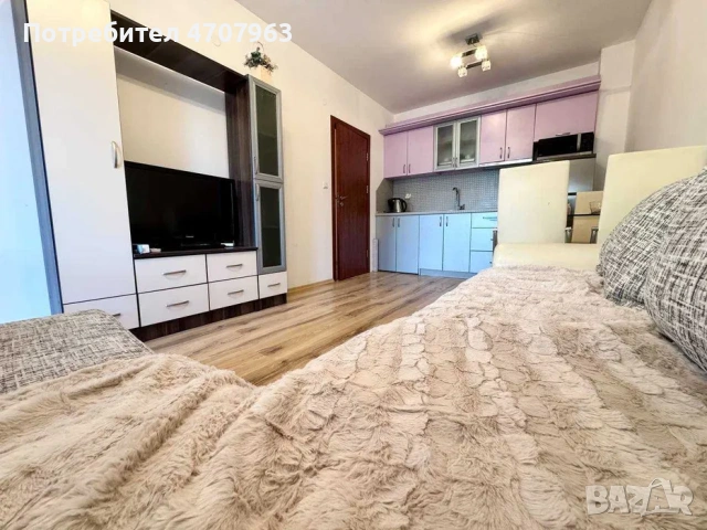 Двустаен - Свети влас , снимка 3 - Апартаменти - 53726849