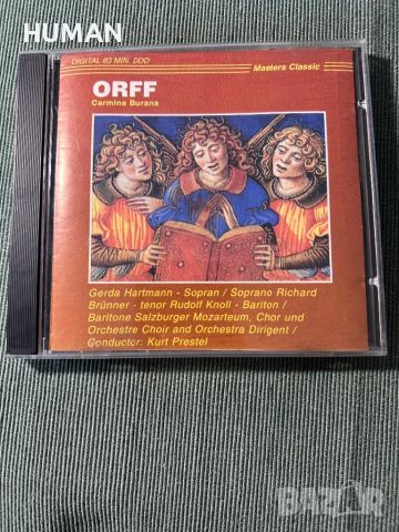 Carl Off,Norah Jones,Pavarotti,Bocelli, снимка 2 - CD дискове - 45993886