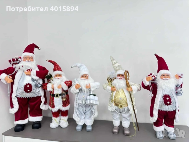 фигурки на Дядо Коледа 