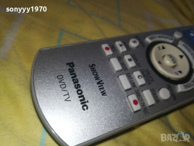 PANASONIC REMOTE CONTROL-DVD/VTR 1706241716, снимка 2 - Дистанционни - 46245432