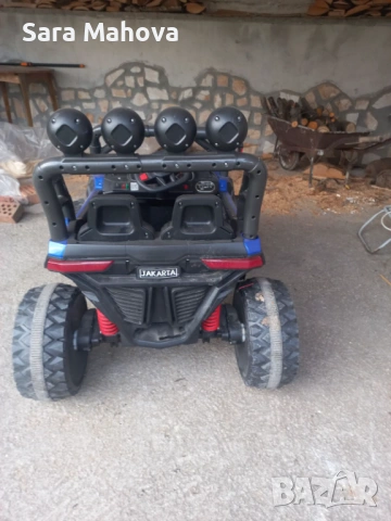  двуместен детски джип Jakarta , снимка 4 - Автомобили и джипове - 53976273