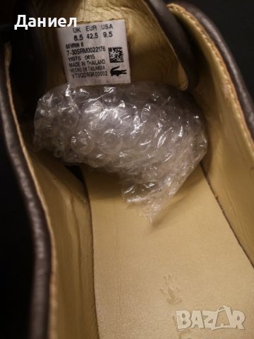 Обувки Lacoste , снимка 6 - Спортно елегантни обувки - 45808964