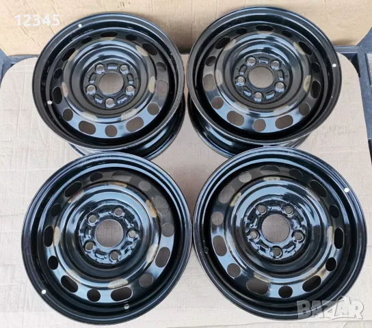 15’’5x114,3 originalni za mazda 15”5х114,3 оригинални за мазда-№364, снимка 1 - Гуми и джанти - 48624941