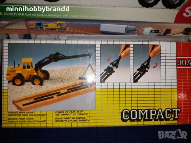 Volvo FH 12  420 1.43 Volvo BM L 70 1.50  Deutz Fahr Tractor 1.32  , снимка 3 - Колекции - 50832702