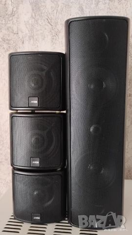 Комплект Canton . Център AV 700 и 3 сателита TWIN 700., снимка 8 - Тонколони - 53666089