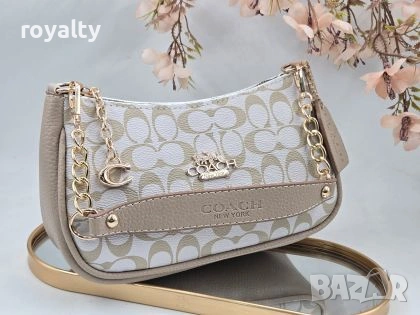 Coach Нова Кожена Дамска Чанта 