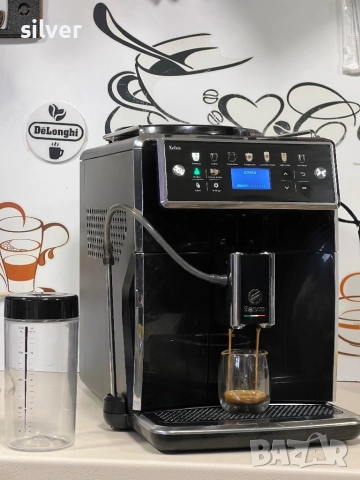 Кафемашина кафе автомат Saeco Xelsis SM7580 с гаранция, снимка 7 - Кафемашини - 52024681