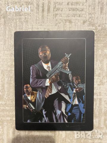 GTA 5 PS3 Special Edition Steelbook, снимка 3 - Игри за PlayStation - 46163444