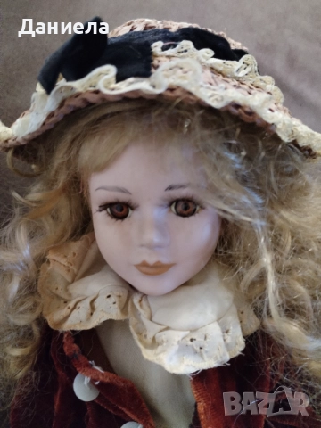 Колекционерска порцеланова кукла, различни модели, снимка 10 - Кукли - 45119765