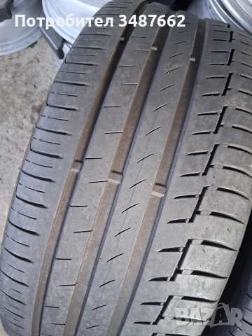 245 45 18 Континентал 2бр летни дот 2021г , снимка 3 - Гуми и джанти - 53815836