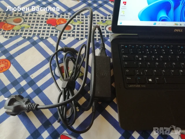 Лаптоп/таблет Dell Latitude 7350 2 in 1, снимка 6 - Лаптопи за работа - 50821754