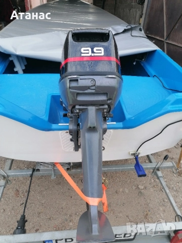 Извънбордов двигател, снимка 4 - Воден транспорт - 52629290