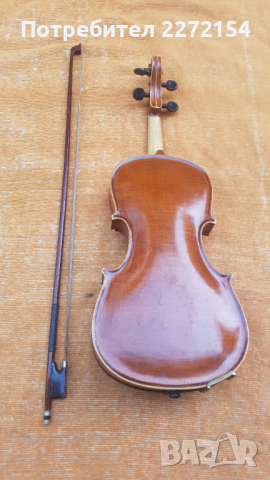 Стара работеща цигулка, снимка 3 - Антикварни и старинни предмети - 45056268
