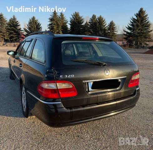 Mercedes E320 W211, снимка 12 - Автомобили и джипове - 53234355